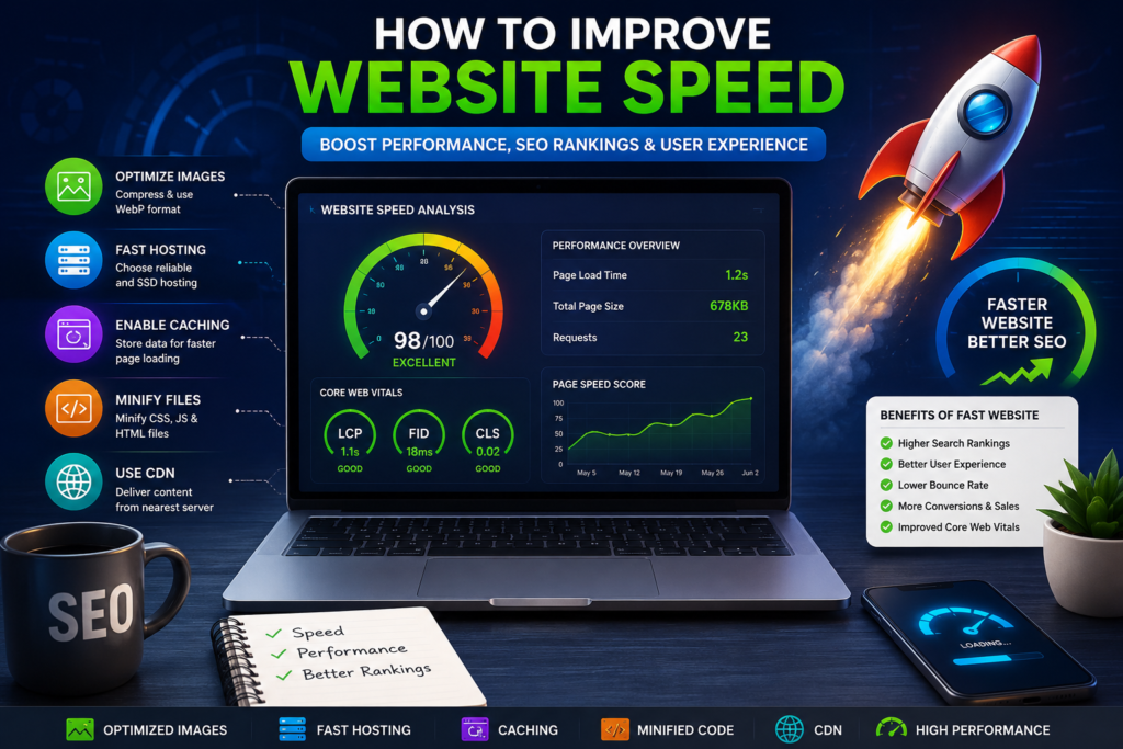 How to Improve Website Speed