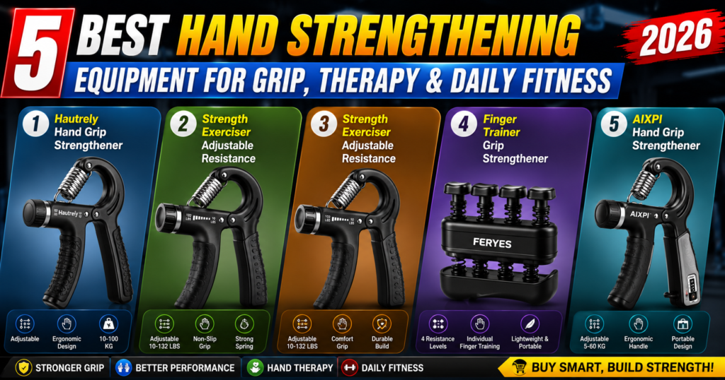 Best Exercise Tools for Hands